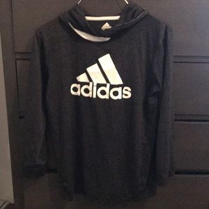Women’s Adidas 14-16 Polyester Adidas Pullover